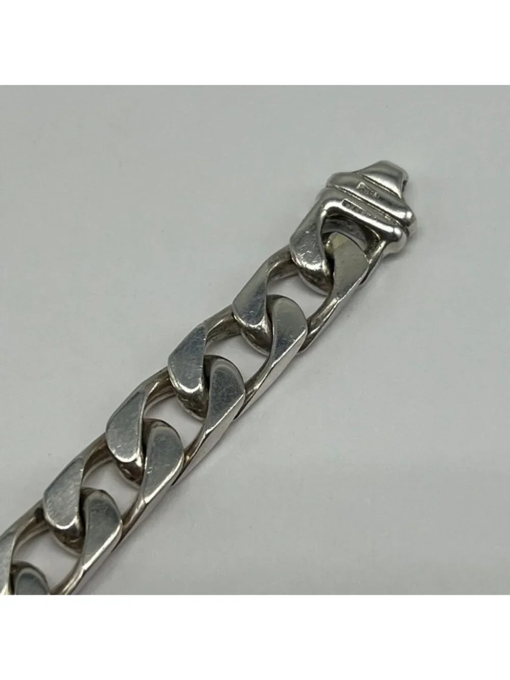 Tiffany & Co Lob Star Clasp Chain Bracelet